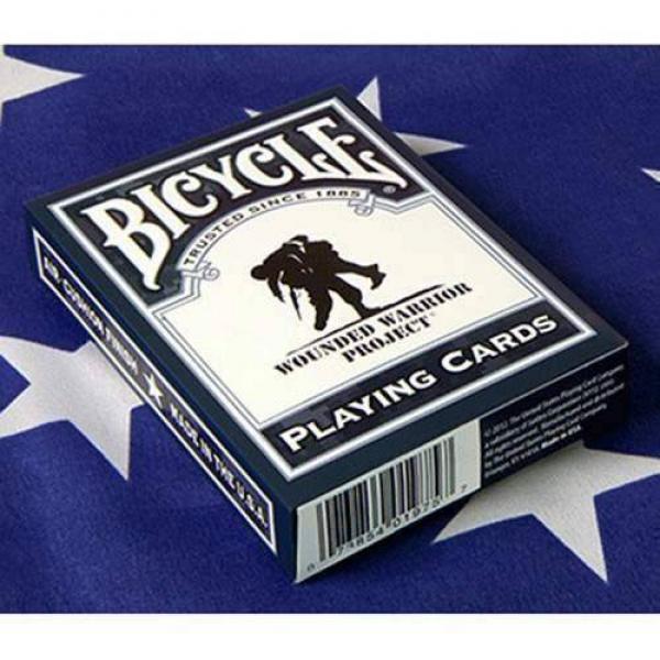 Mazzo di carte Bicycle Wounded Warrior Deck