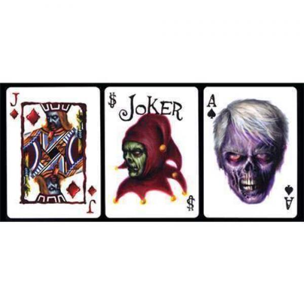 Mazzo di carte Bicycle Zombified Deck by US Playing Card