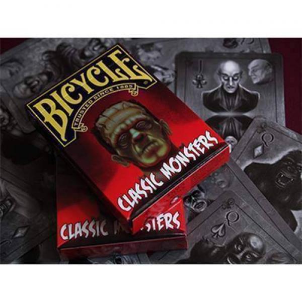 Mazzo di carte Classic Monsters (Limited Edition C...