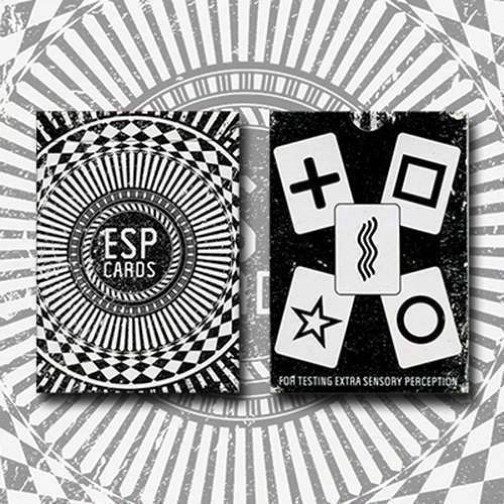 Mazzo di carte ESP Origins Deck Only (Black) by Marchand de Trucs