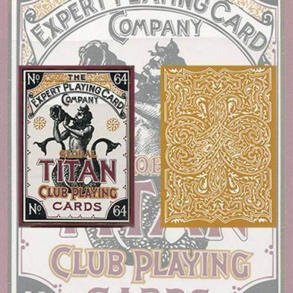 Mazzo di carte Global Titans (Gold)