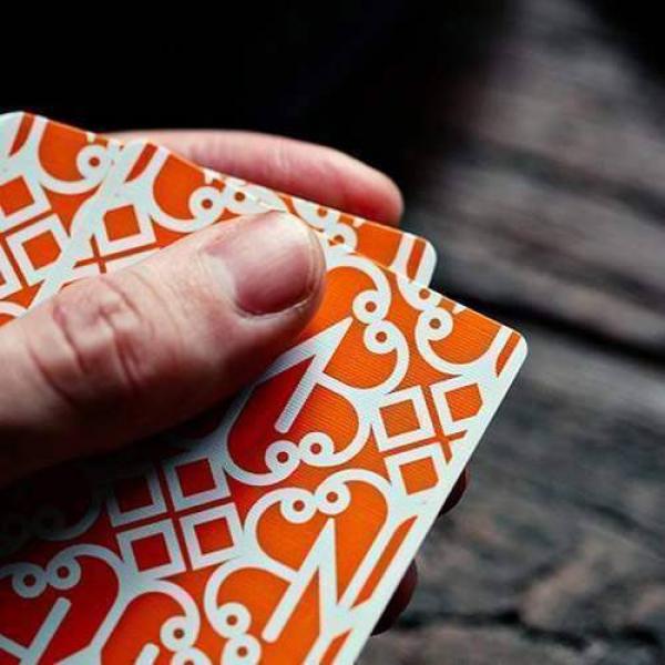 Mazzo di carte Hustlers by Madison by Ellusionist - Orange - Limited Edition
