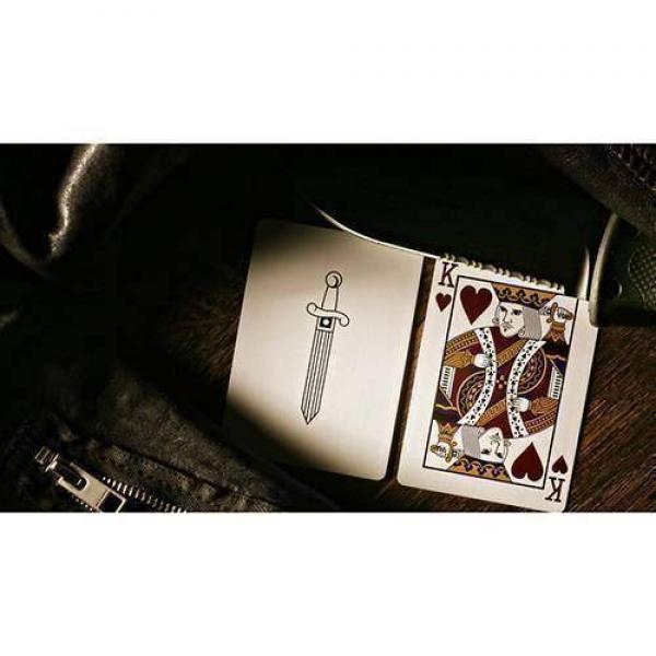 Mazzo di carte Kings Playing cards (marked deck) by Mckinnon and Madison & Ellusionist