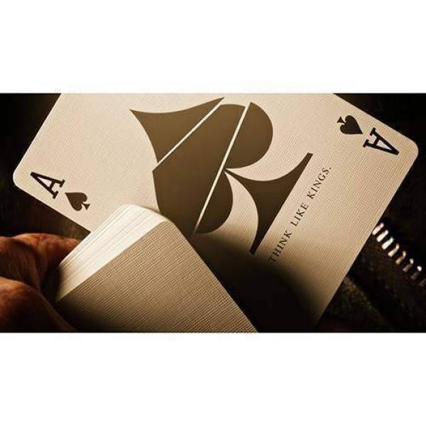 Mazzo di carte Kings Playing cards (marked deck) by Mckinnon and Madison & Ellusionist