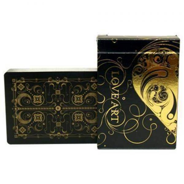 Mazzo di carte Love Art Deck (Gold Limited Edition) by Bocopo.co USPCC