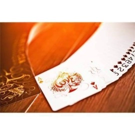 Mazzo di carte Love Art Deck (Gold Limited Edition) by Bocopo.co USPCC