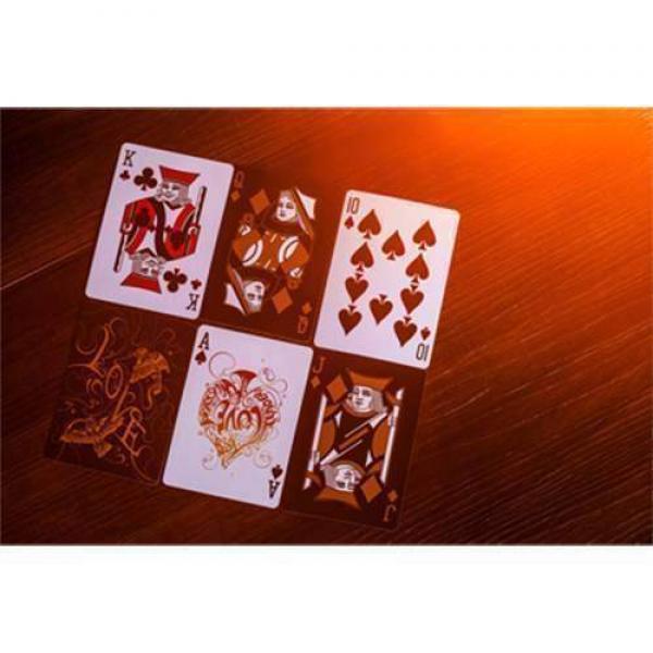 Mazzo di carte Love Art Deck (Red - Limited Edition) by Bocopo.co USPPC