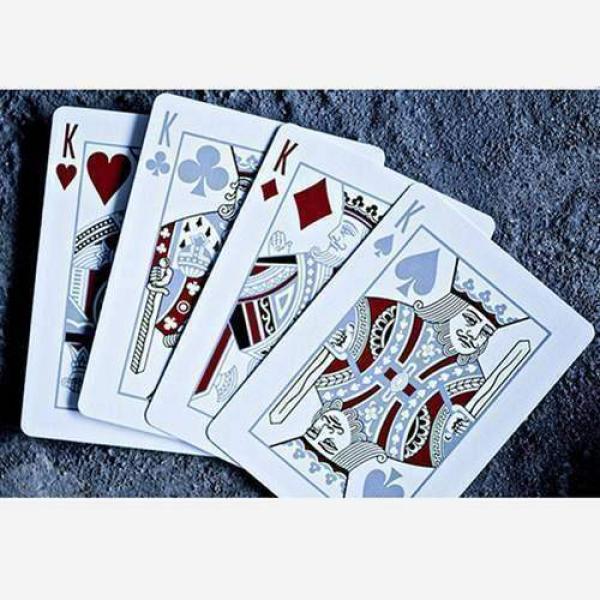 Mazzo di carte LTD playing cards by Ellusionist - Blu