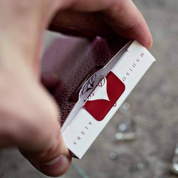 Madison Dealers by Ellusionist - Red
