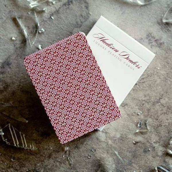 Madison Dealers by Ellusionist - Red