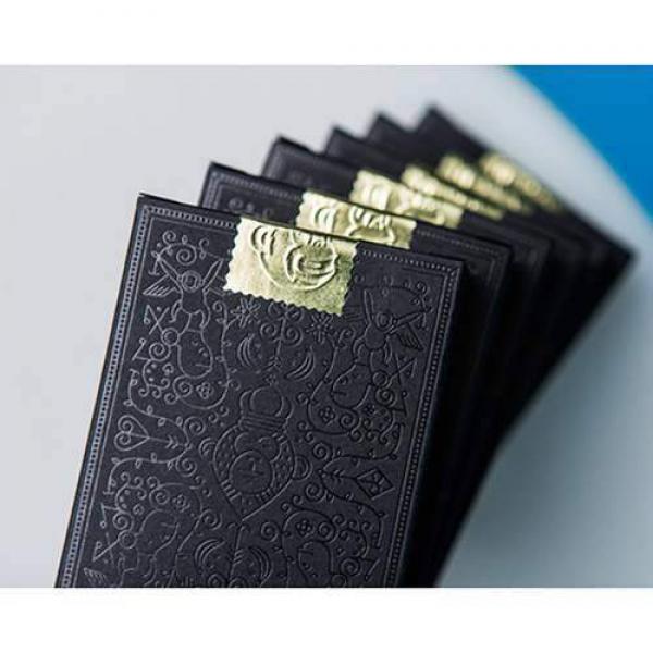 Mazzo di carte MailChimp Playing Cards by Theory11 - dorso nero
