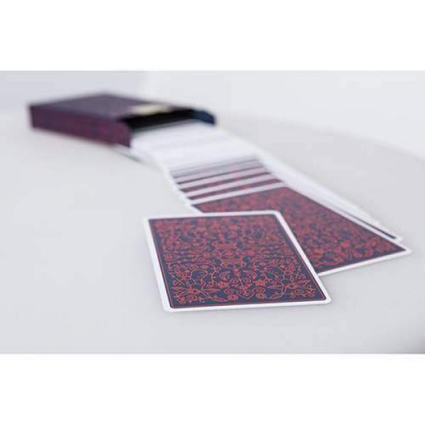 Mazzo di carte MailChimp Playing Cards by Theory11 - dorso rosso