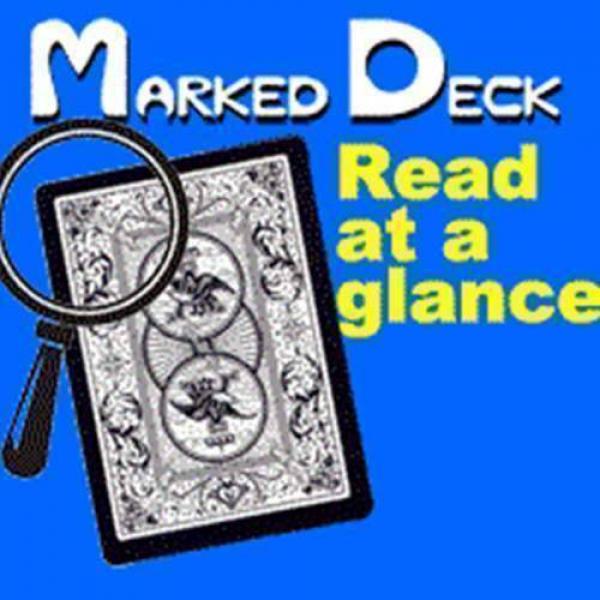 Mazzo di carte Marked deck Pro - dorso nero