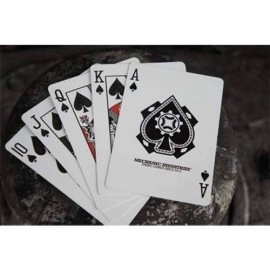 Mazzo di carte Mechanic Deck VR2 by Mechanic Industries (Marked Deck)