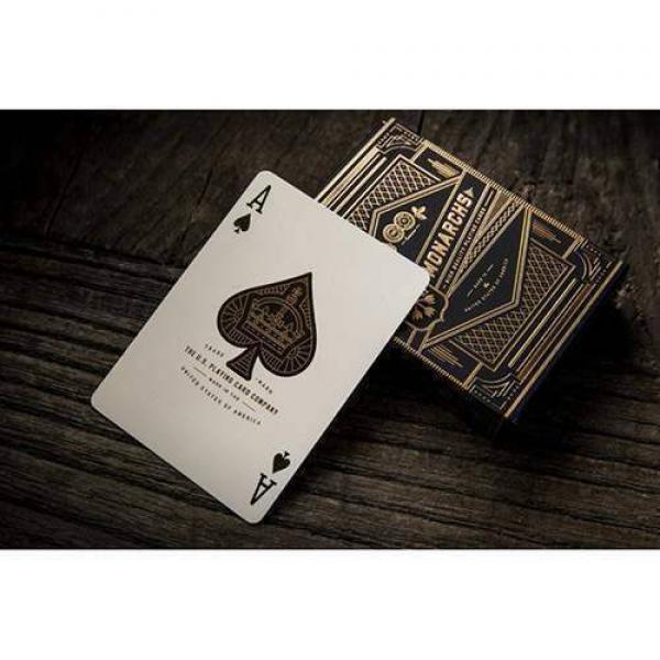 Mazzo Invisibile - Invisible Deck Monarchs Playing Cards by Theory11