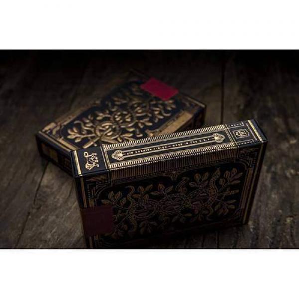 Mazzo Invisibile - Invisible Deck Monarchs Playing Cards by Theory11