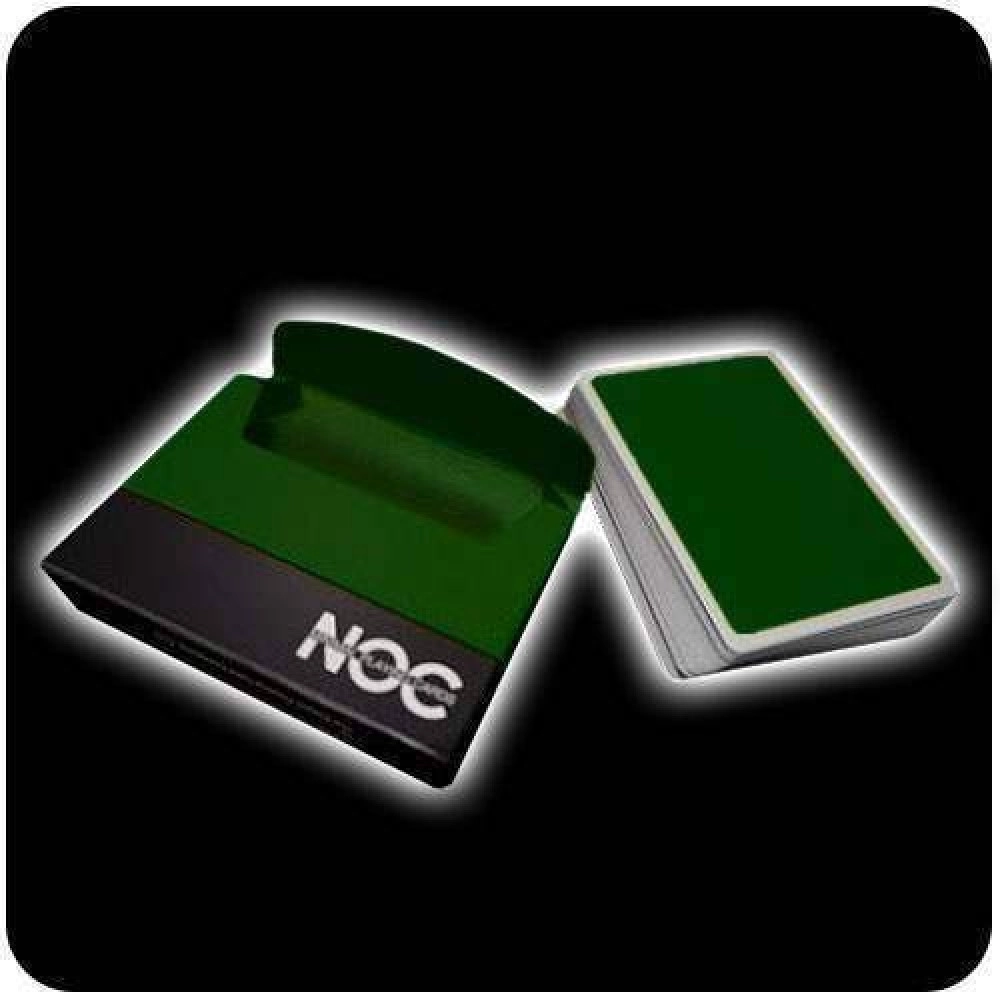 Mazzo di carte NOC V3 Deck (Green) by OPC