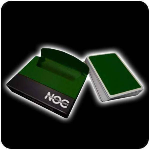 Mazzo di carte NOC V3 Deck (Green) by OPC