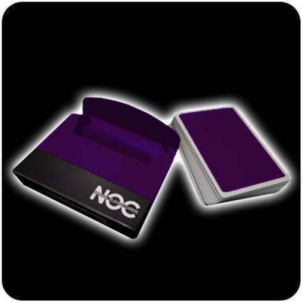 Mazzo di carte NOC V3 Deck (Purple) by OPC