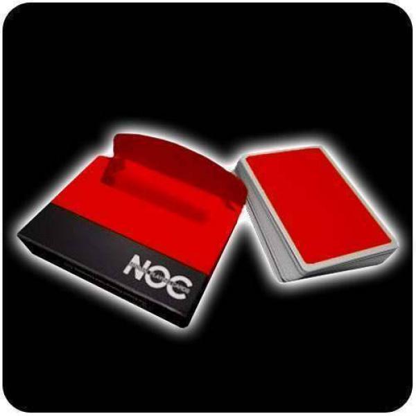 Mazzo di carte NOC V3 Deck (Red) by OPC