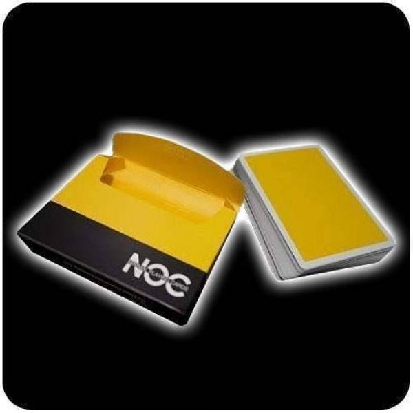Mazzo di carte NOC V3 Deck (Yellow) by OPC