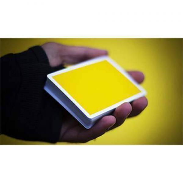 Mazzo di carte NOC V3 Deck (Yellow) by OPC