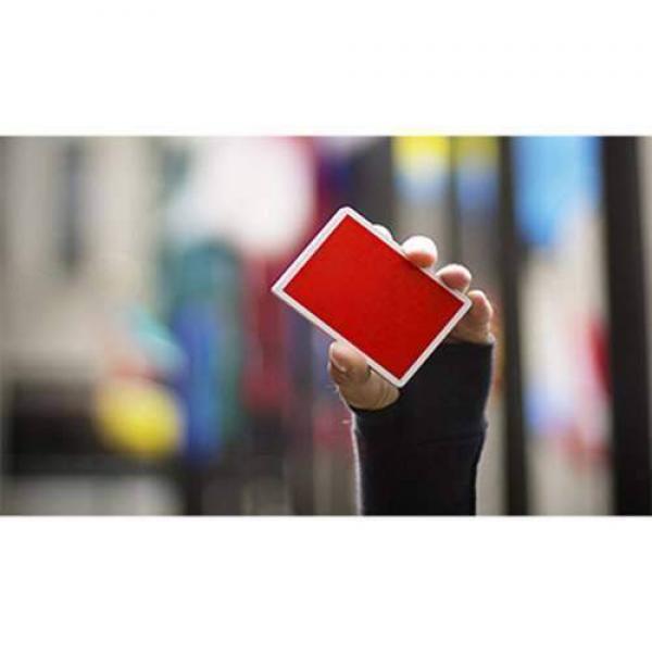 Mazzo di carte NOC V3 Deck (Red) by OPC
