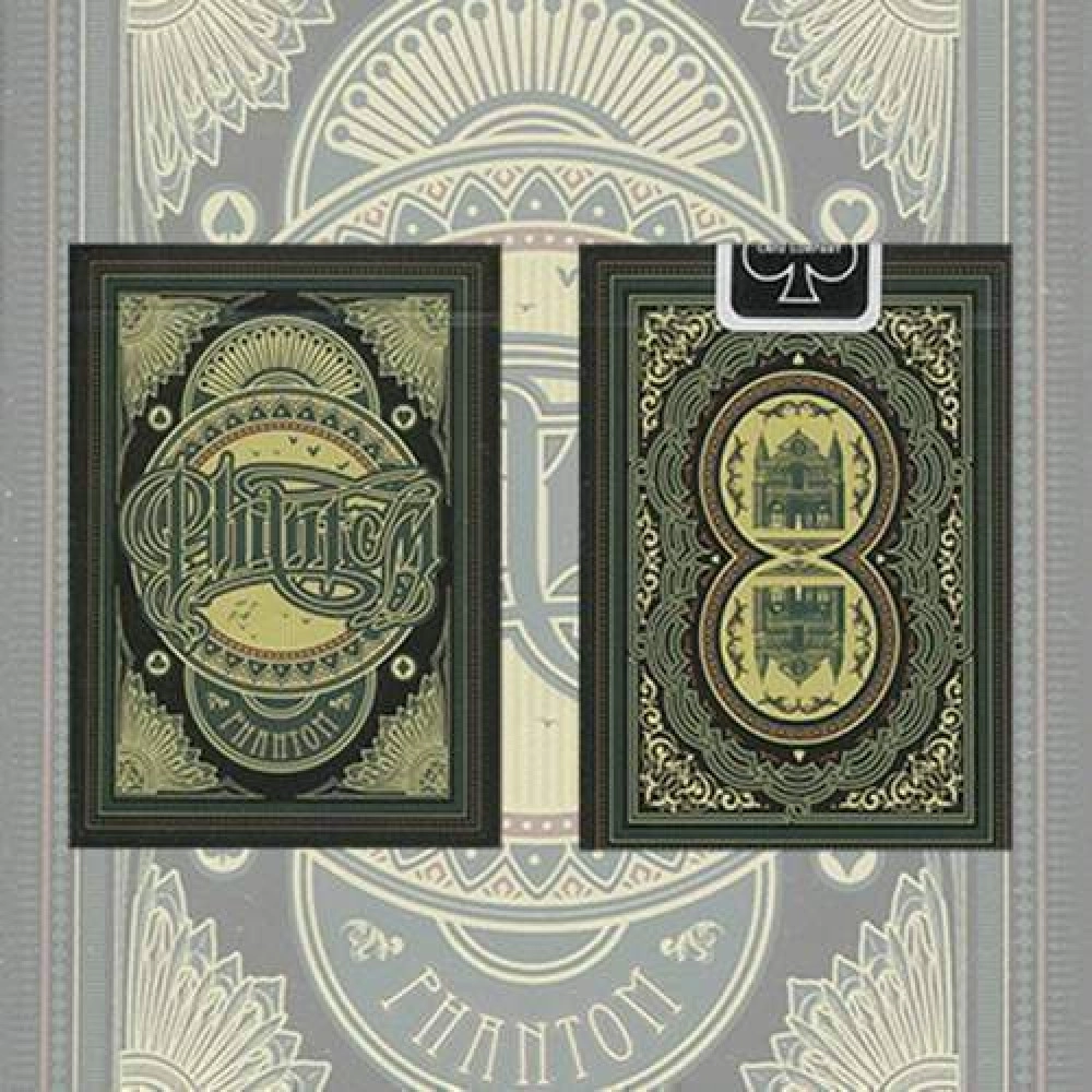 Mazzo di carte Phantom Deck by Eric Duan