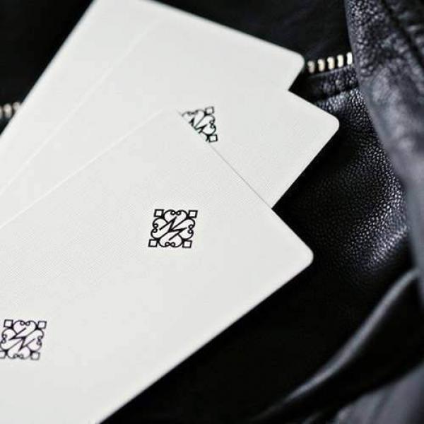 Mazzo di carte Rounders playing cards by Madison & Ellusionist - White