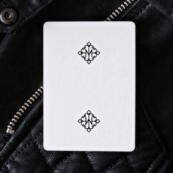 Mazzo di carte Rounders playing cards by Madison & Ellusionist - White