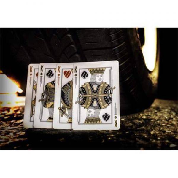 Mazzo di carte Run Playing Cards Standard  - Con astuccio di protezione rigido
