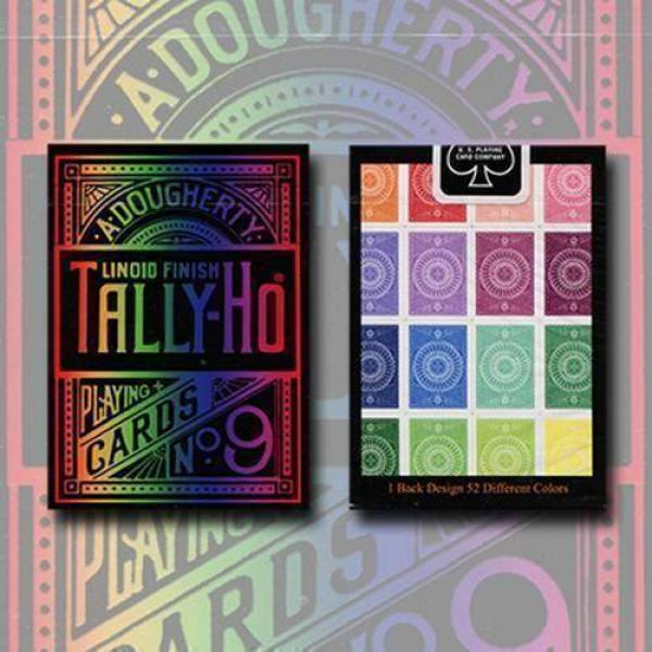 Mazzo di carte Spectrum Tally Ho Deck by US Playing Card Co.