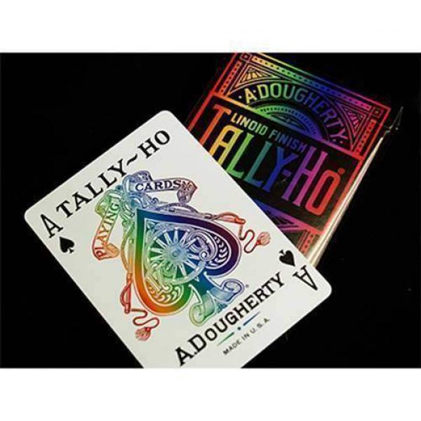 Mazzo di carte Spectrum Tally Ho Deck by US Playing Card Co.