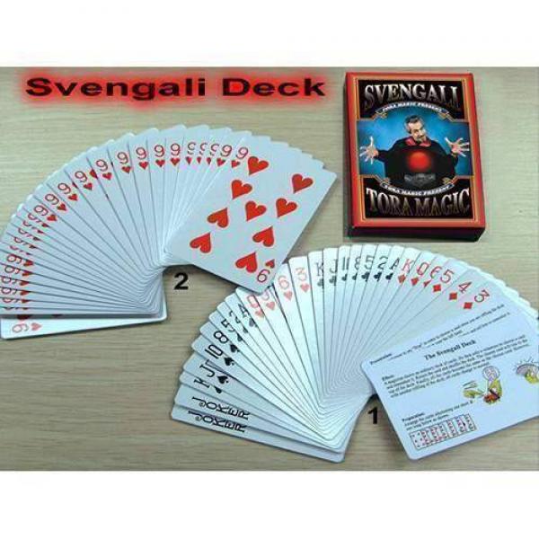 Mazzo di carte Svengali Deck by Tora Magic