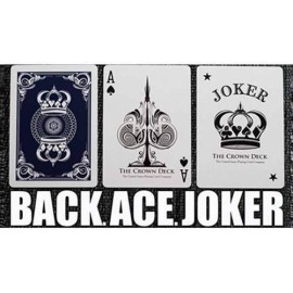 Mazzo di carte The Crown Deck (Blue) from The Blue Crown