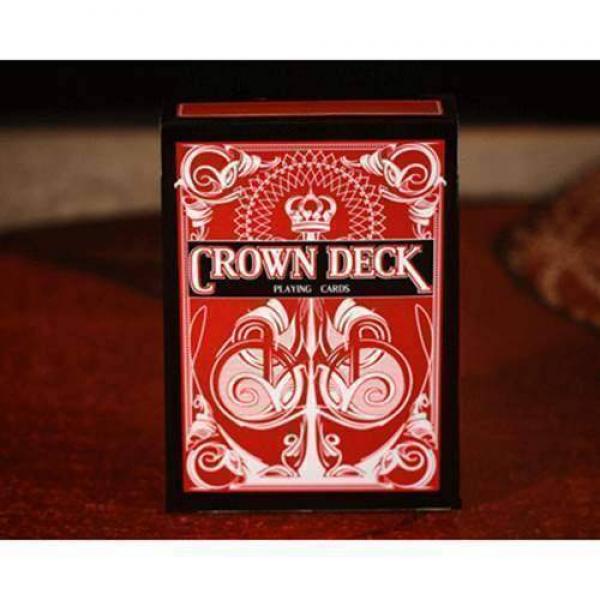 Mazzo di carte The Crown Deck (red) from The Blue Crown