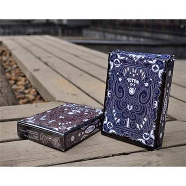 Mazzo di carte Totem Deck Limited Edition out of print (Blue) by Aloy Studios