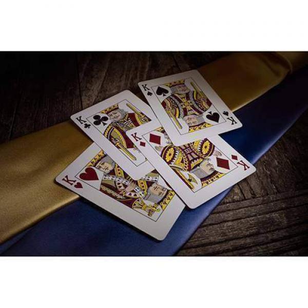 Mazzo di carte Tycoon Playing Cards Blue by Theory11