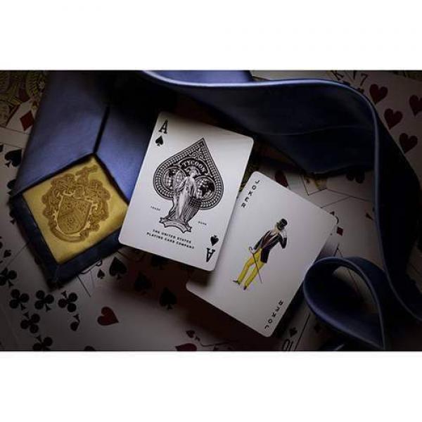 Mazzo di carte Tycoon Playing cards Red  by Theory11