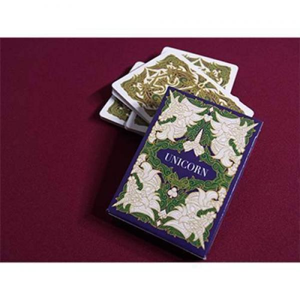 Mazzo di carte Unicorn Playing cards (Emerald) by ...