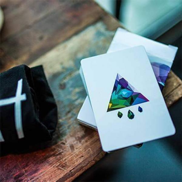 Mazzo di carte Memento Mori Playing Cards by Murphy's Magic - con SOLOMAGIA Card Bag
