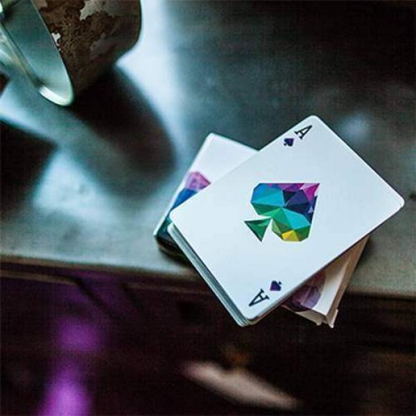 Mazzo di carte Memento Mori Playing Cards by Murphy's Magic - con SOLOMAGIA Card Bag