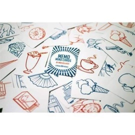 Memo Mind Cards by Max Vellucci