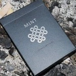 Mazzo di Carte Black Mint Deck