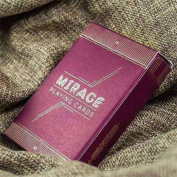 Mazzo di carte Mirage V2 Dawn Edition by Patrick Kun - Mazzo segnato