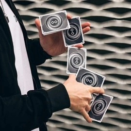 Mazzo di Carte Mirage V3 Eclipse Playing Cards by Patrick Kun 