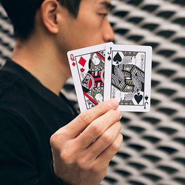 Mazzo di Carte Mirage V3 Eclipse Playing Cards by Patrick Kun 