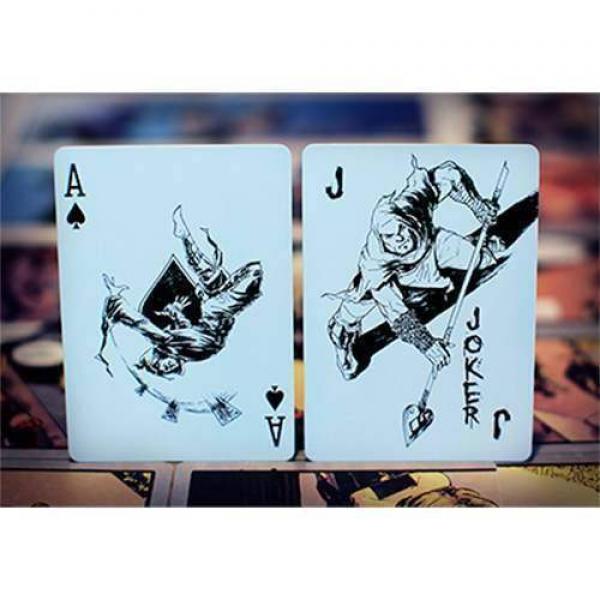 Mazzo di carte MMD#4 - Magicians Must Die Comic Deck by Handlordz & Jay Peteranetz