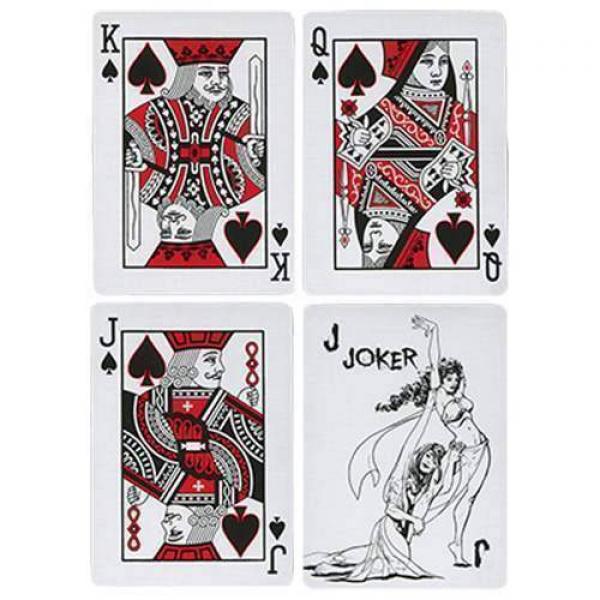 Mazzo di carte MMD#4 - Magicians Must Die Comic Deck by Handlordz & Jay Peteranetz