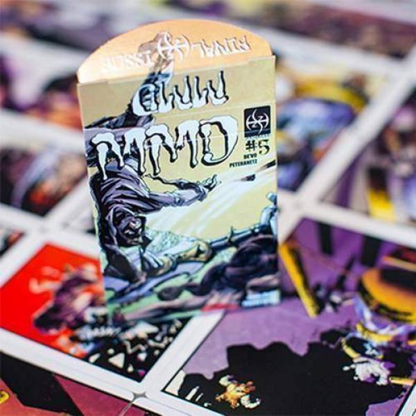 Mazzo di carte MMD #5 Magicians Must Die Comic Deck by Handlordz & Jay Peteranetz 